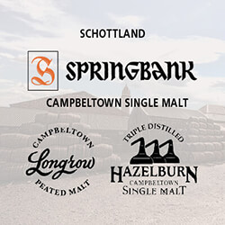 Logo Springbank, Longrow und Hazelburn