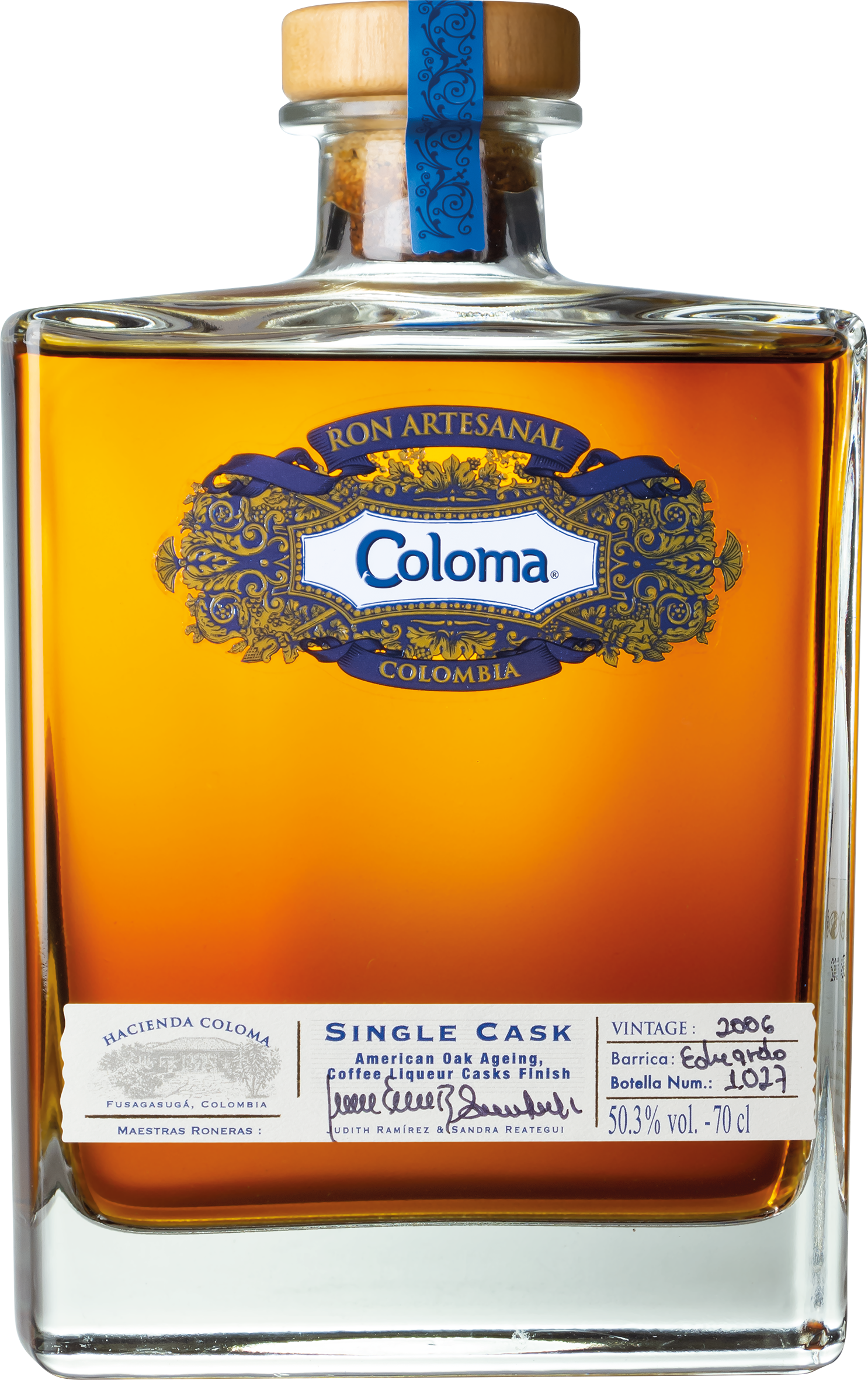 Coloma Rum Vintage 2008