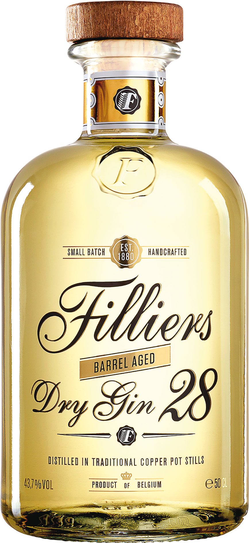 Flasche Filliers Gin28 Barrel Age
