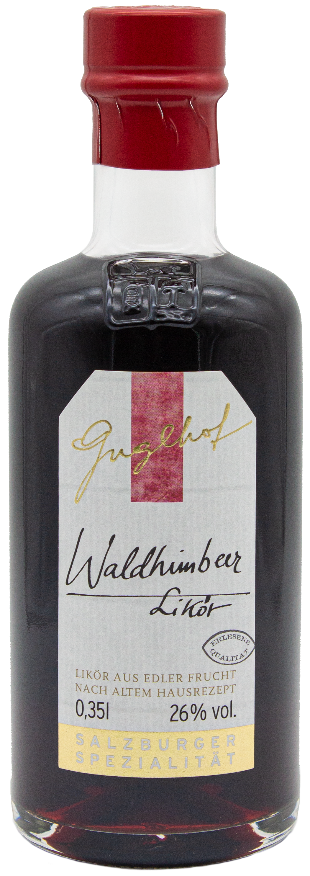 Guglhof Waldhimbeer-Likör (0,35l)