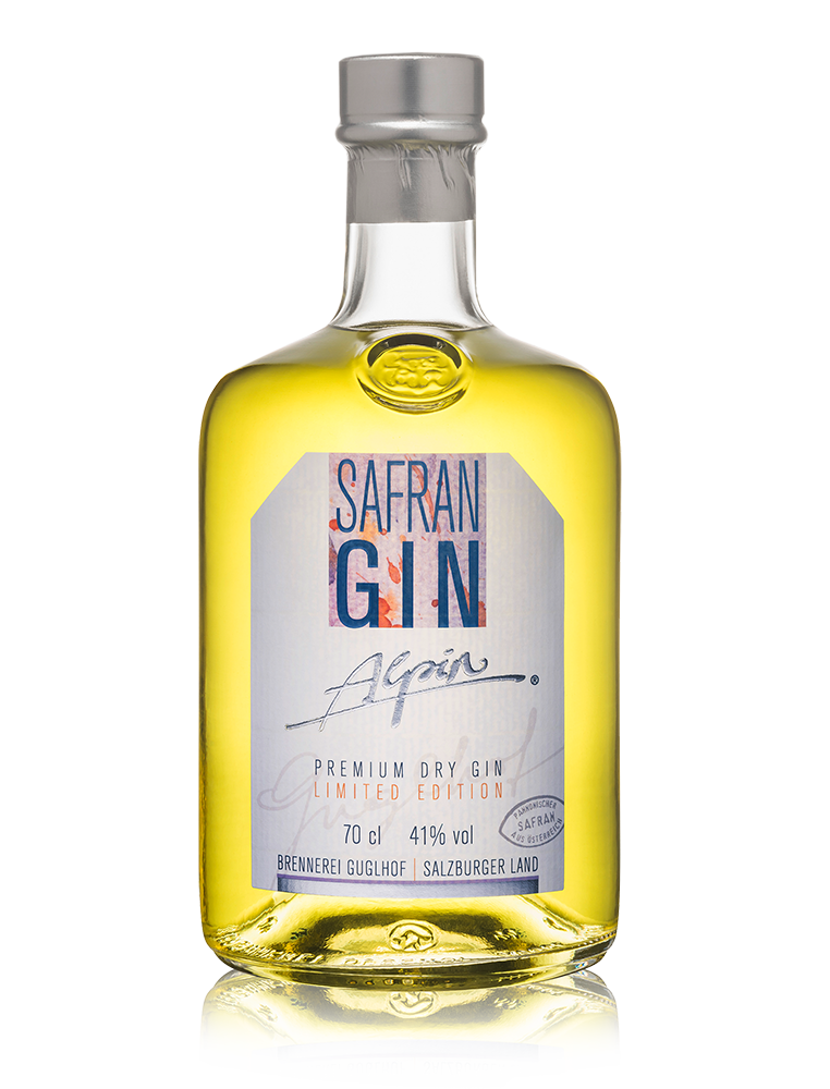 Guglhof Gin Alpin - Safran - Limited Edition