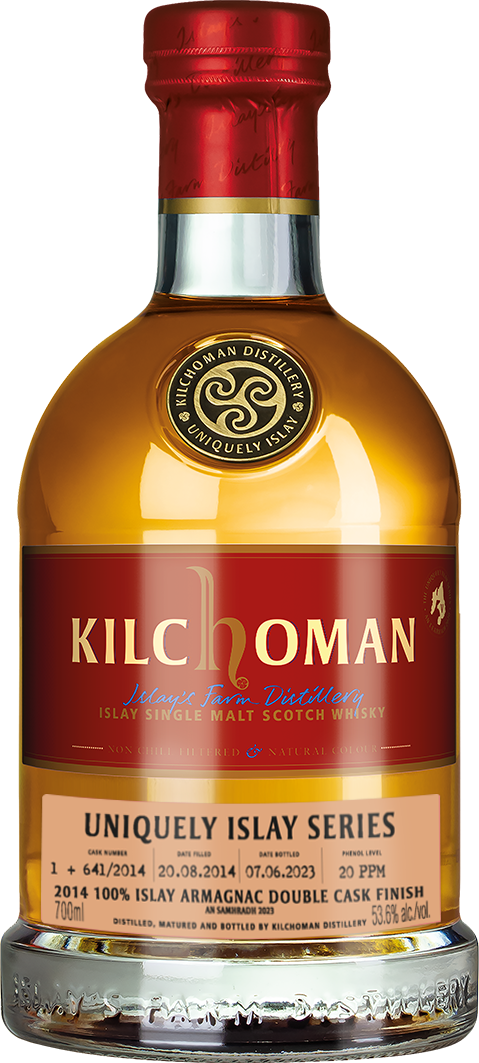 Kilchoman Uniquely Islay An Samhradh 2014 100% Armagnac Double Cask Finish #2/10