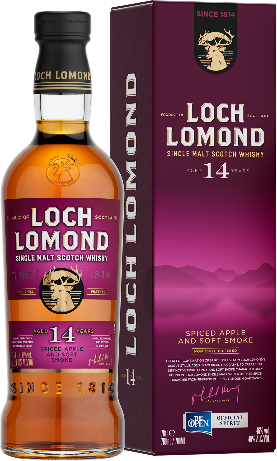 Loch Lomond 14 YO Single Malt Whisky