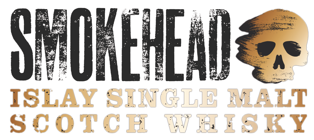 Logo Smokehead mit Totenkopf
