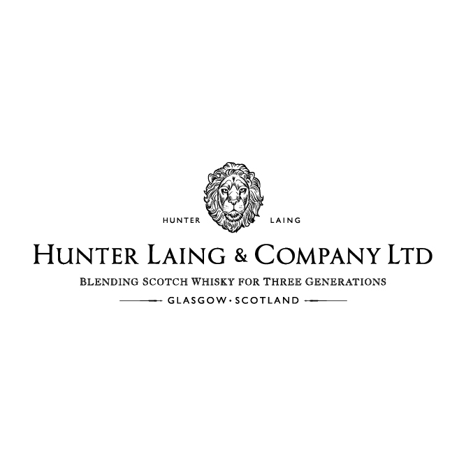 Logo der Whisky-Marke Hunter-Laing