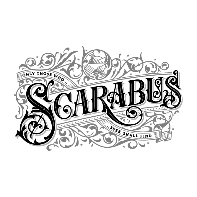 Logo der Whisky-Marke Scarabus
