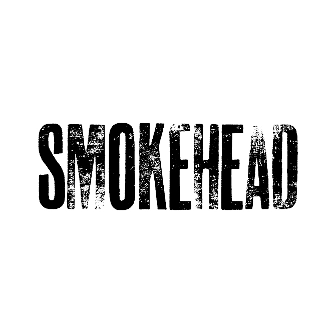 Logo der Whisky-Marke Smokehead