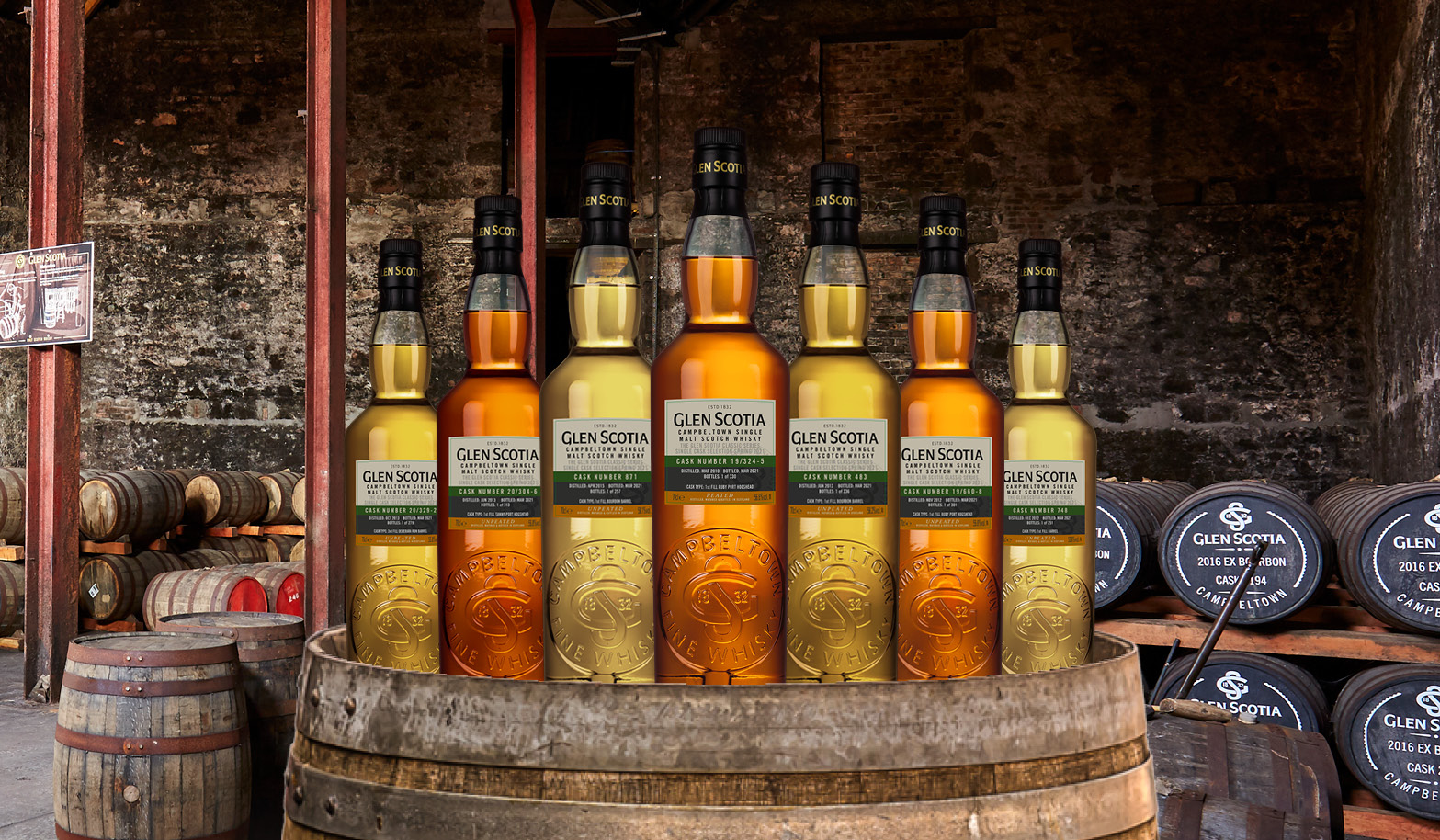 The Glen Scotia Classic Series