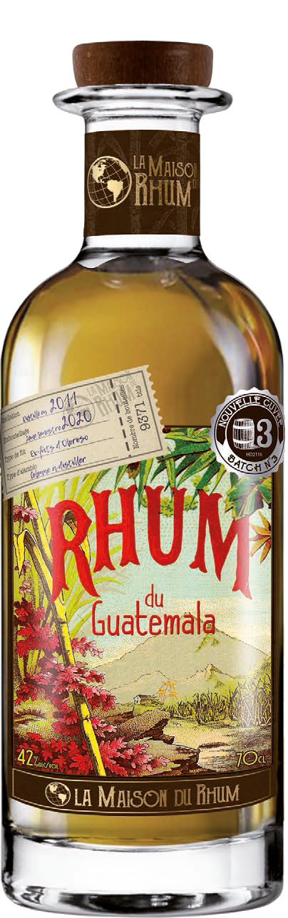 Flasche La Maison du Rhum Guatemala