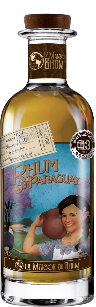 Flasche La Maison du Rhum Paraguay