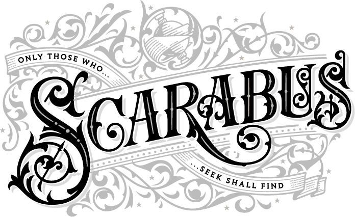 Logo Scrabaus 10 Jahre silber