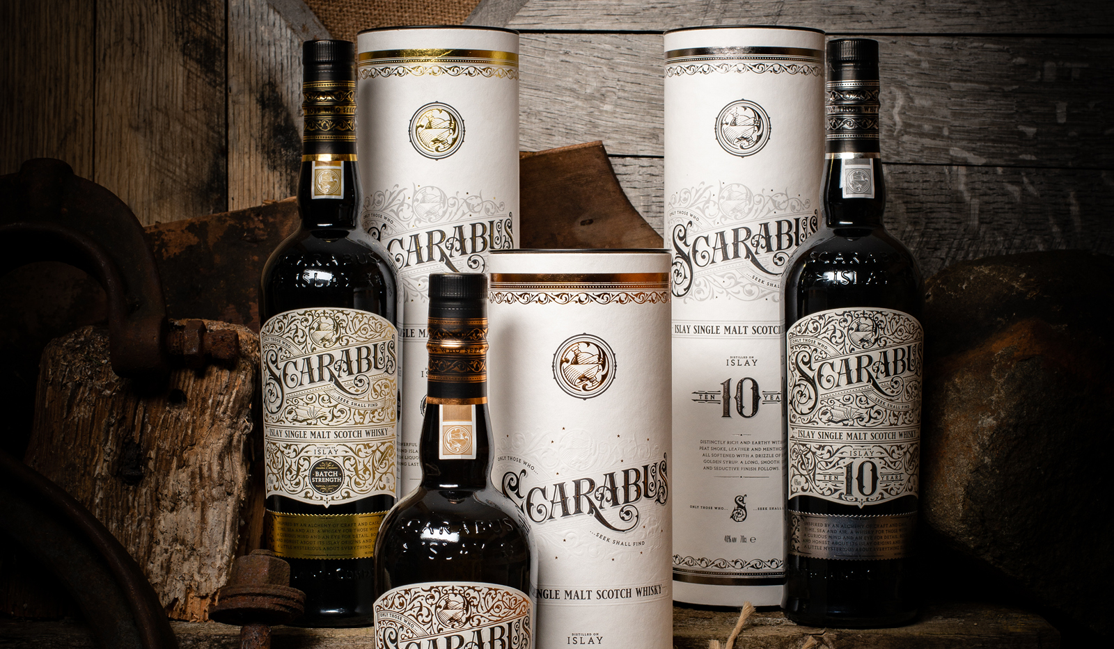 Scarabus 10 YO: Limited Edition