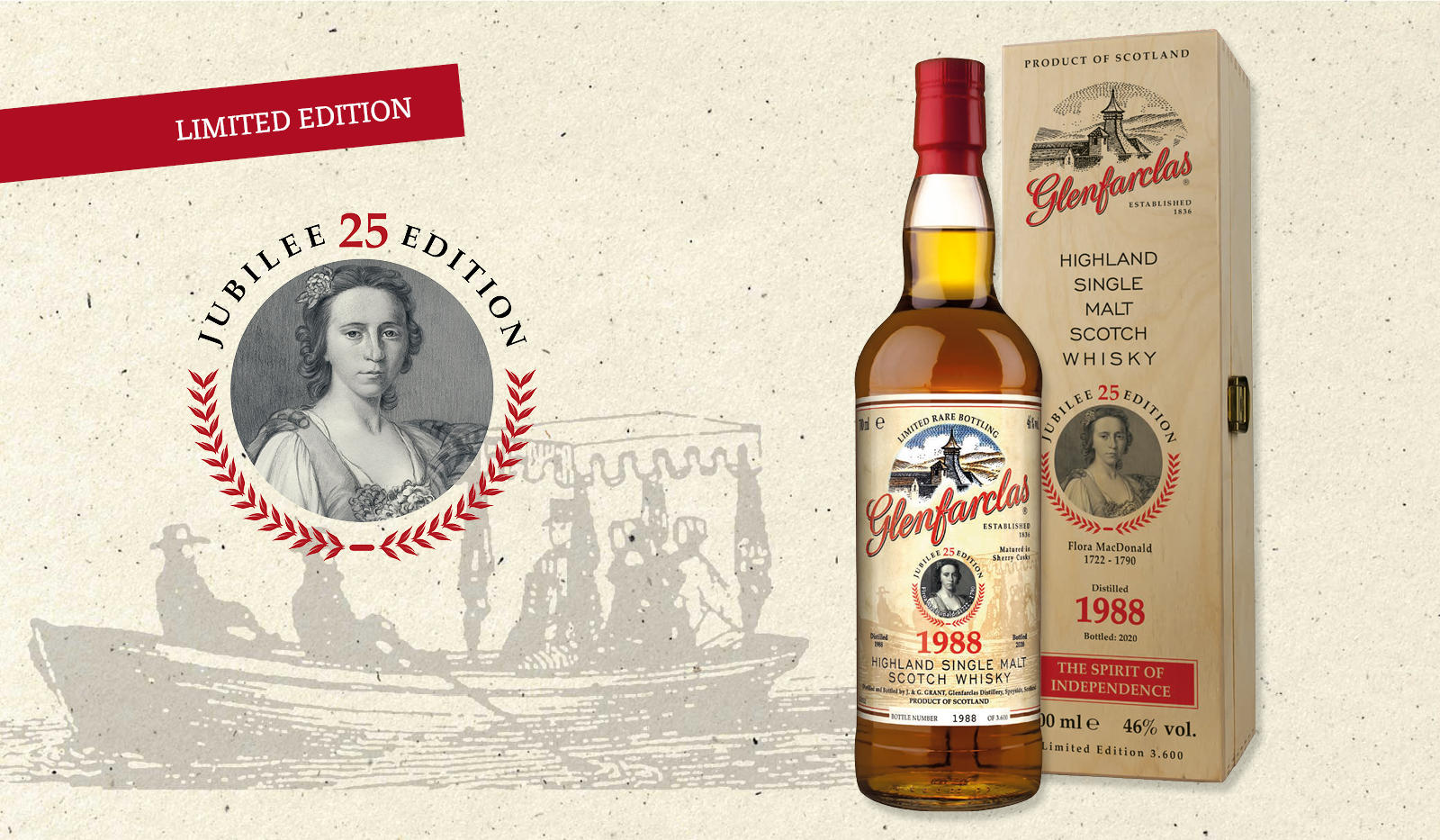 25 Jahre Glenfarclas Famous Scots