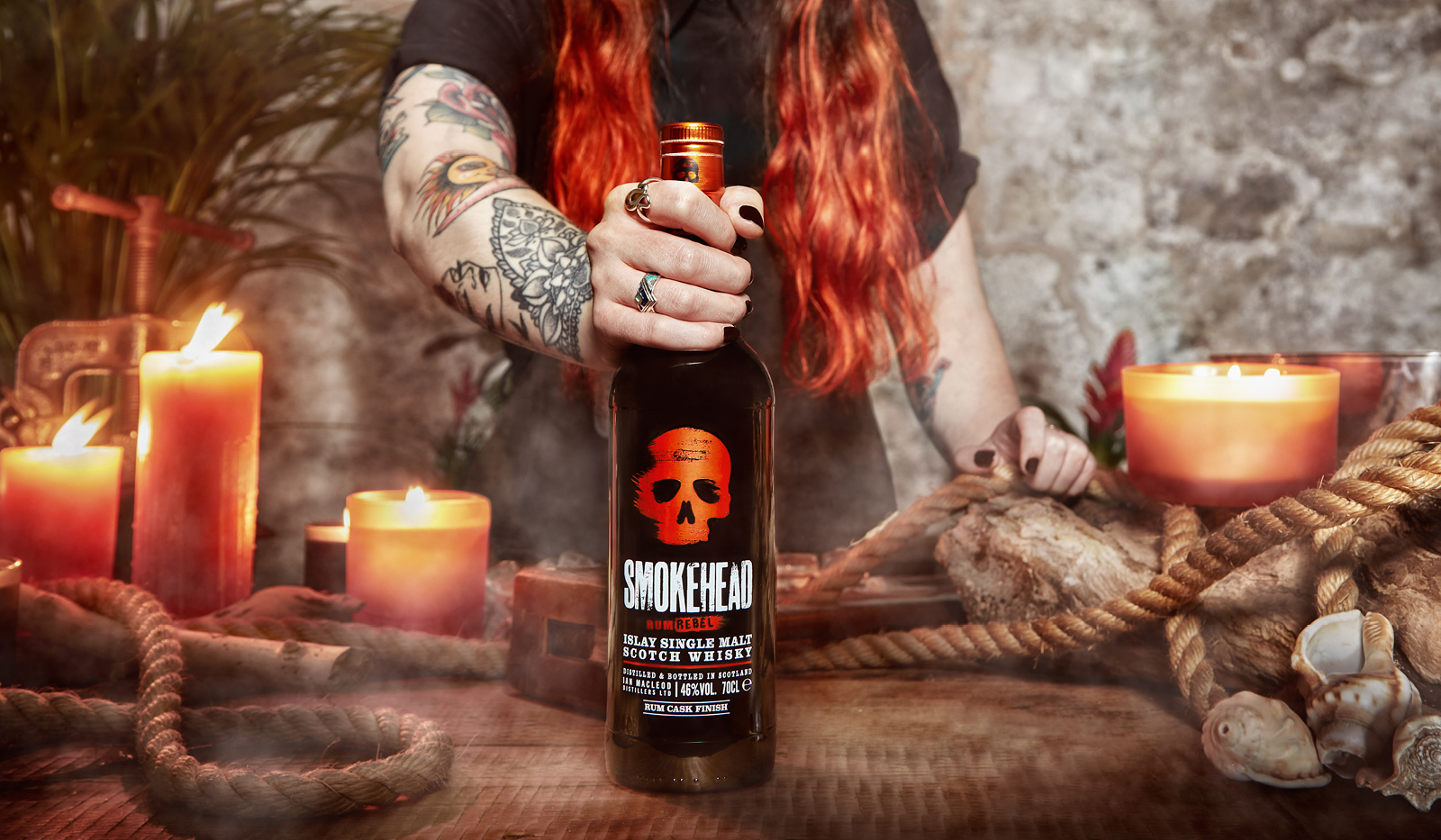 Smokehead Rum Rebel