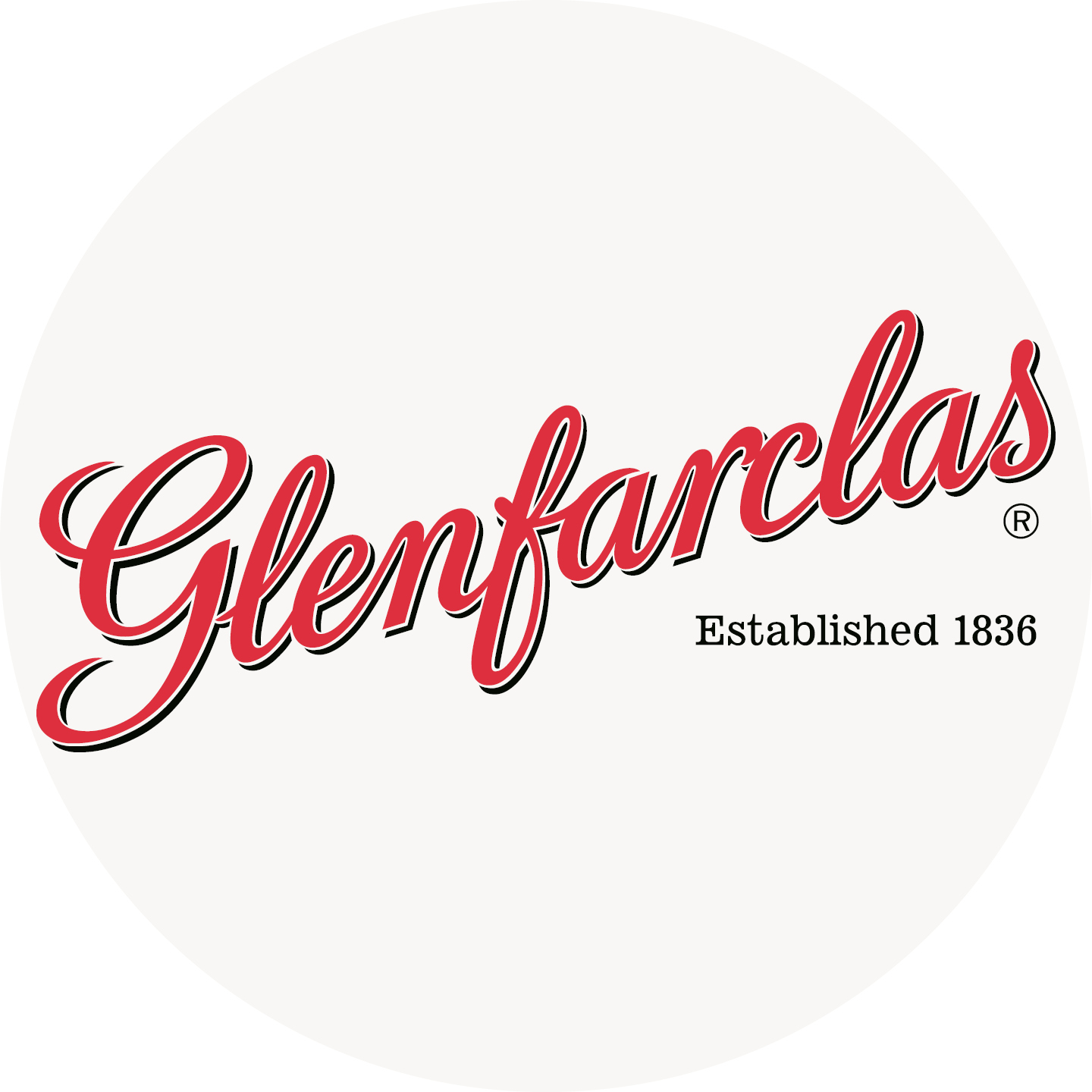 Instagram Bild mit dem Glenfarclas Logo