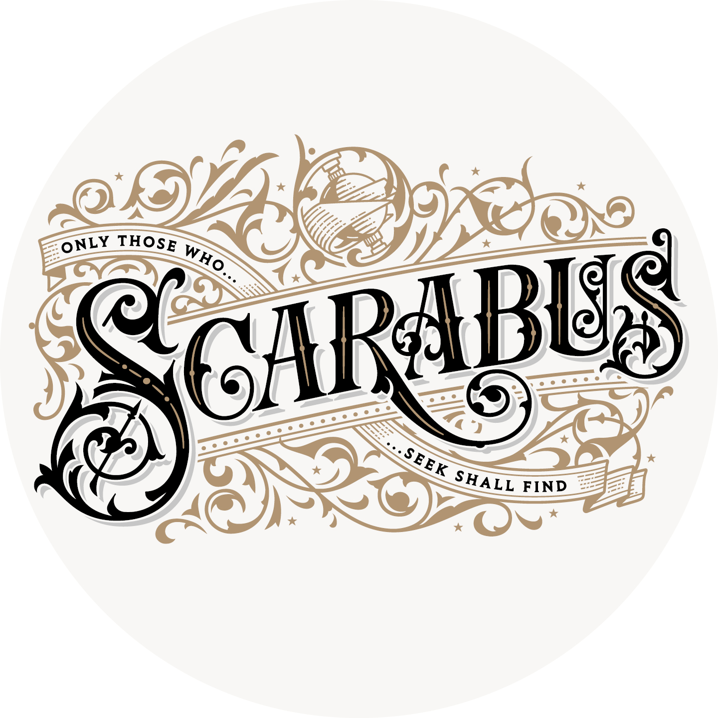 Instagram Bild mit Scarabus Logo