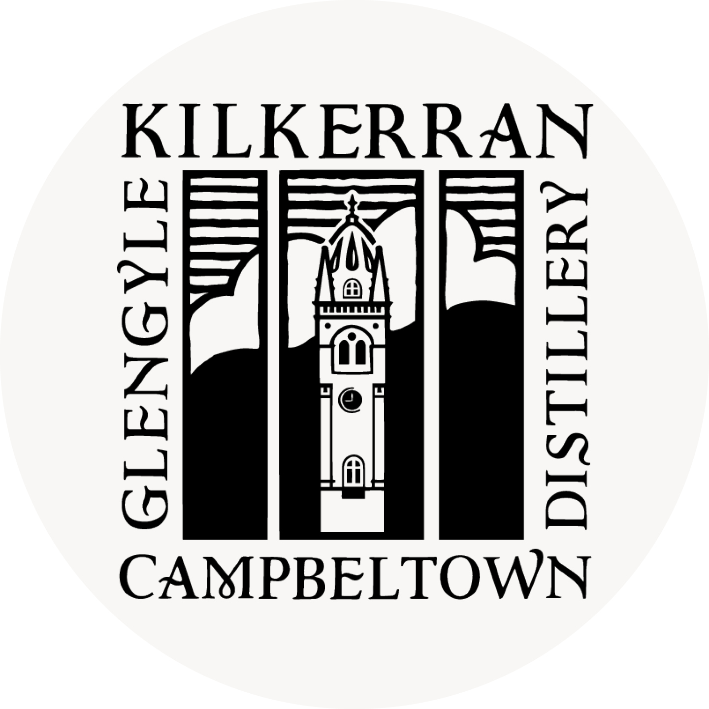 Instagram Bild mit Kilkerran Logo