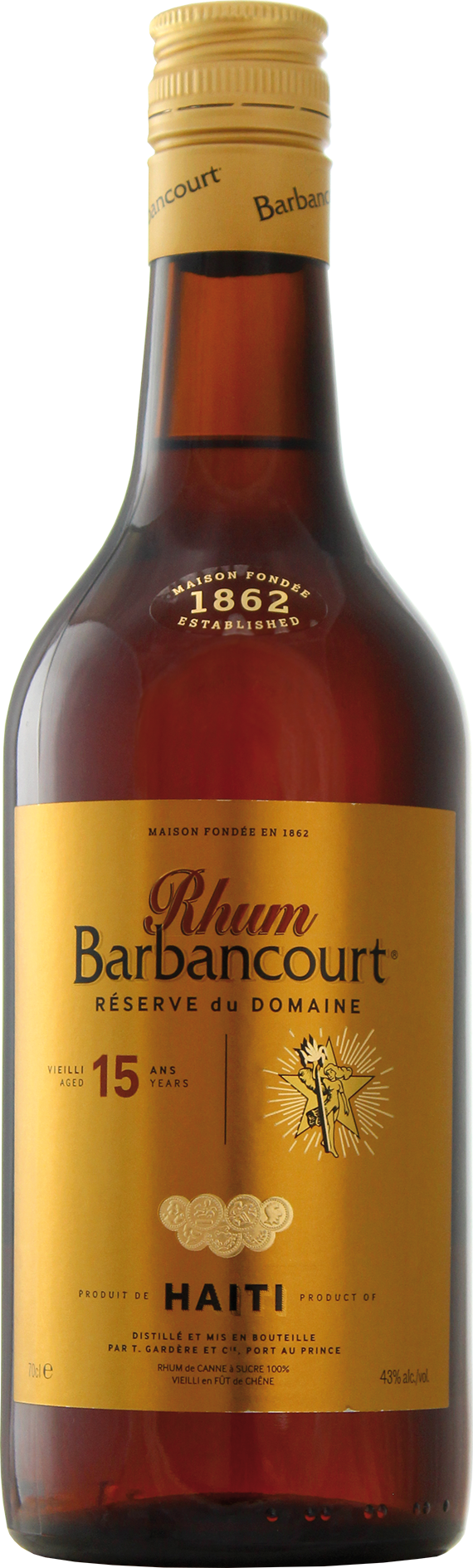 Barbancourt Reserve 15 yo