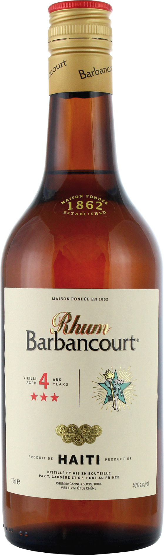 Barbancourt Trois Étoiles 4 yo