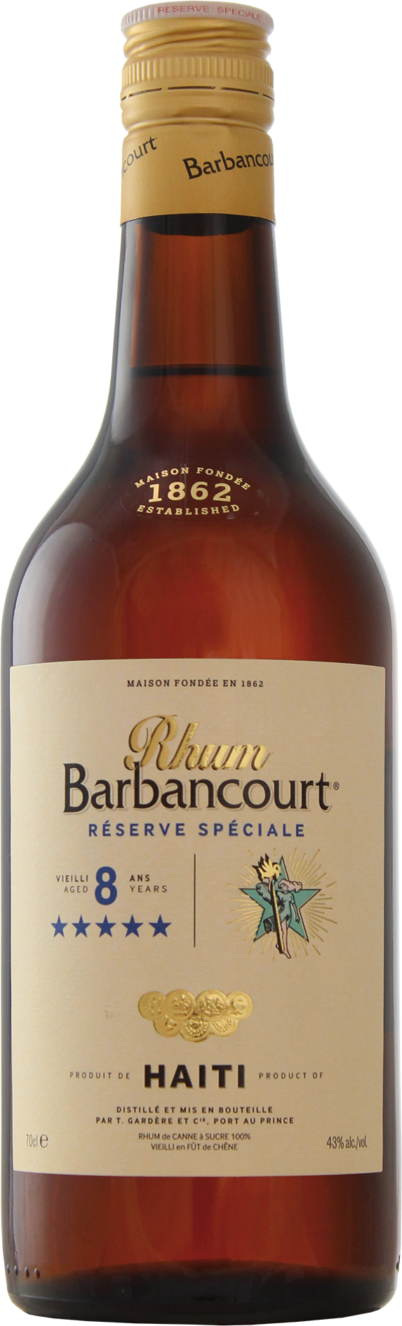 Barbancourt Cinque Étoiles 8 yo
