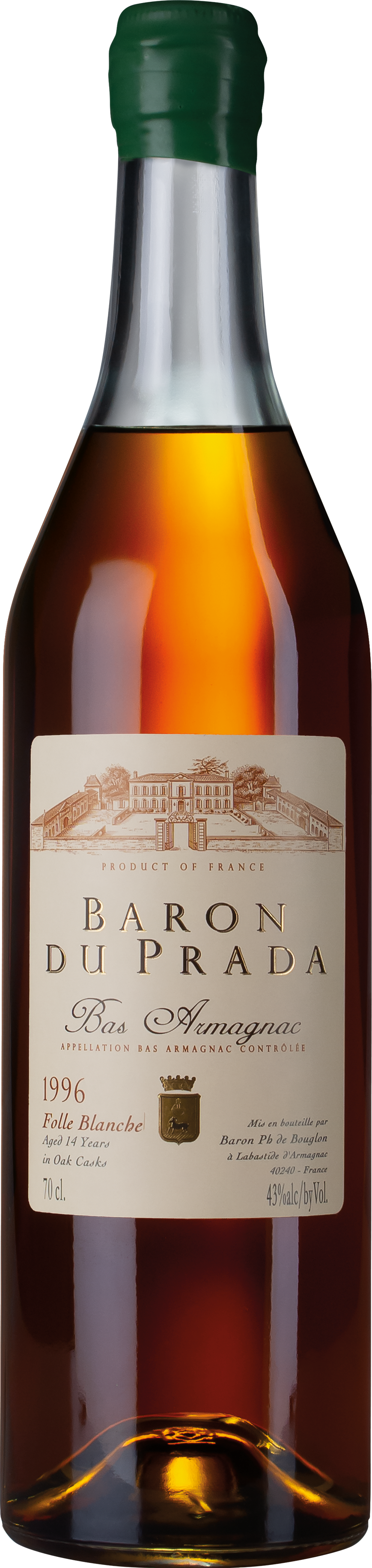 Château du Prada Bas-Armagnac 1996