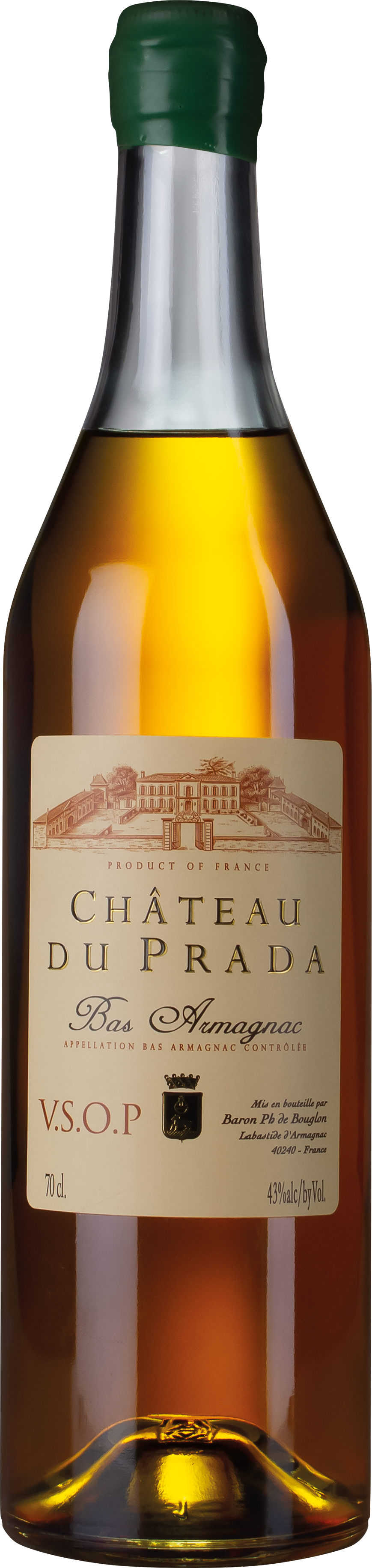 Flasche Château du Prada VSOP