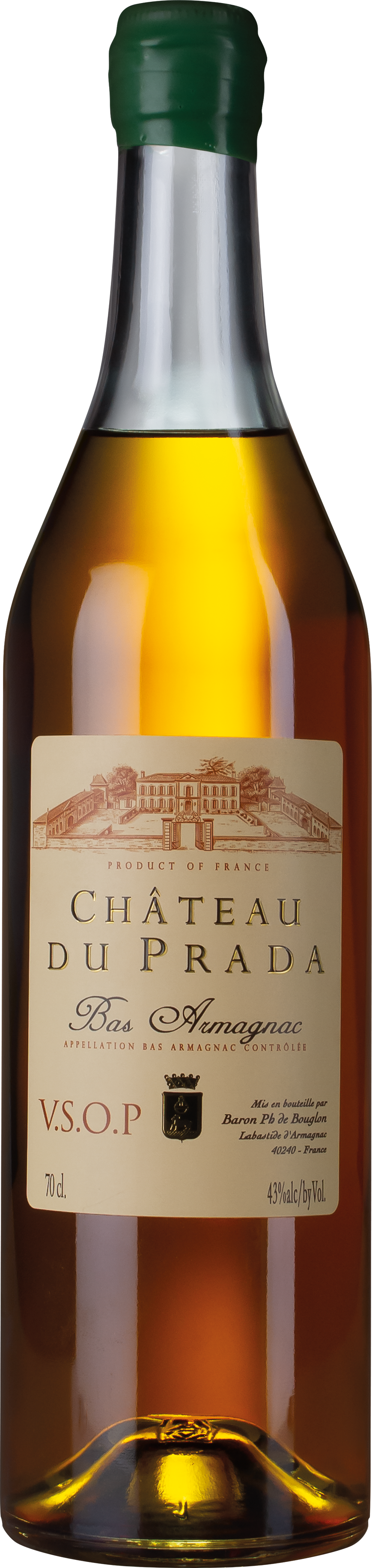 Château du Prada Bas-Armagnac VSOP