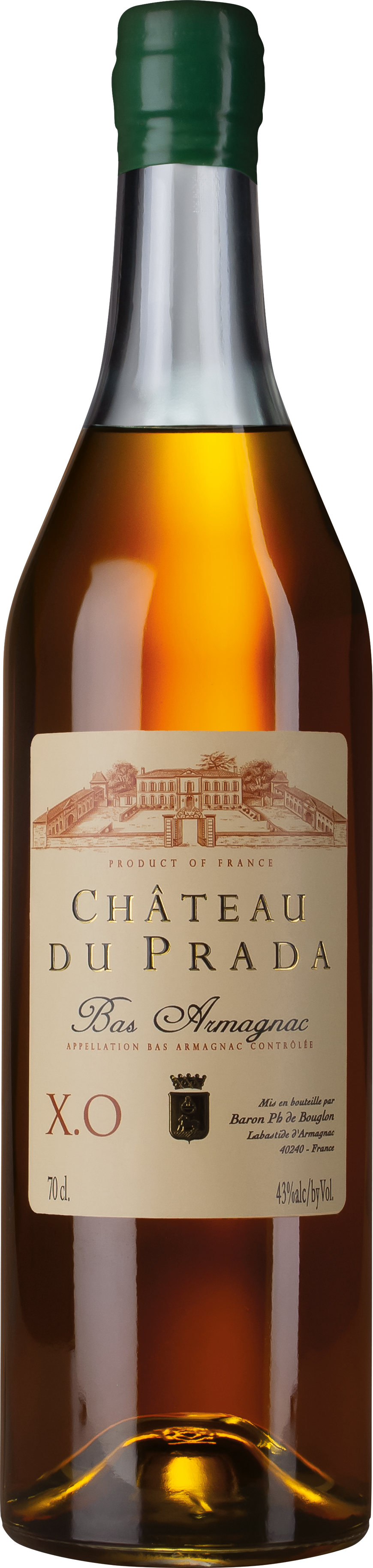 Flasche Château du Prada XO
