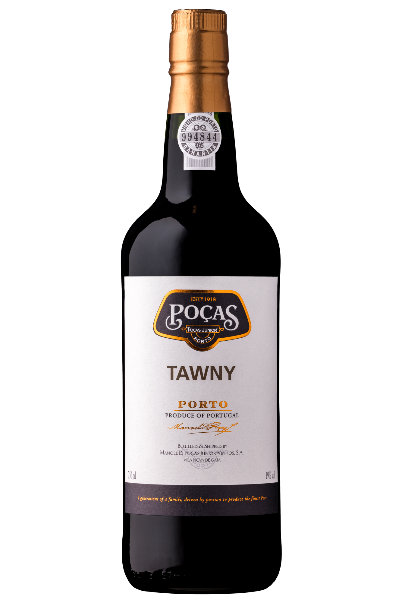 Porto Poças · Tawny Portwein 0,75 l.