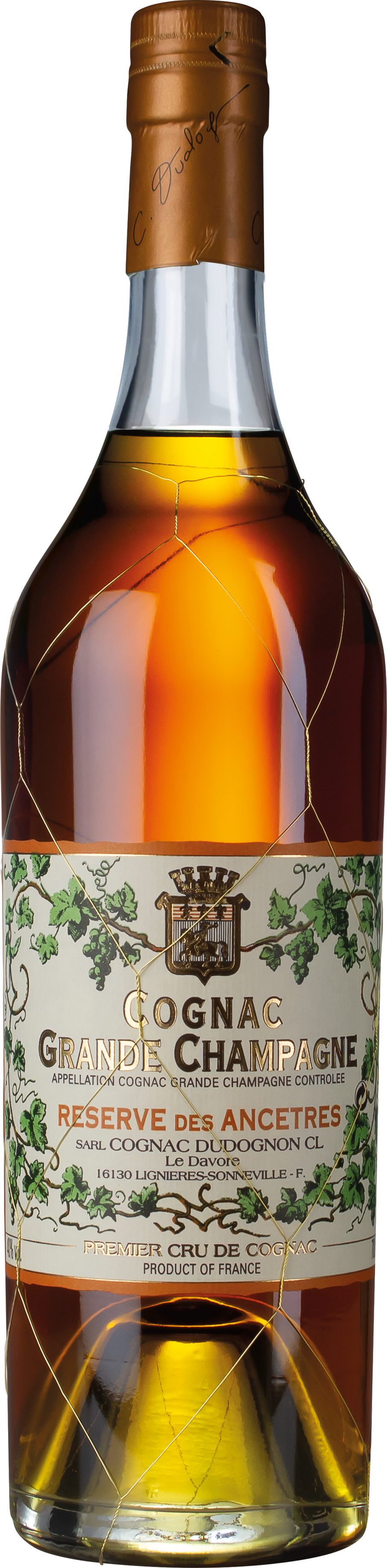 Cognac Dudognon Réserve des Ancêtres