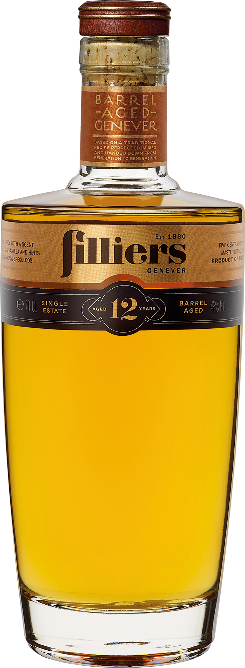 Flasche Filliers Genever 12 Jahre