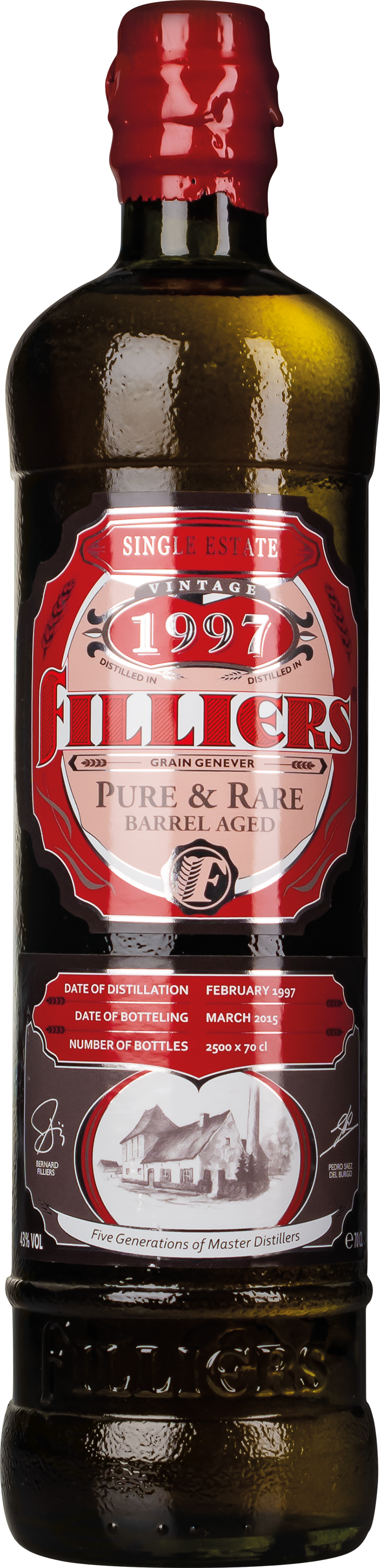 Filliers Genever Vintage 1997