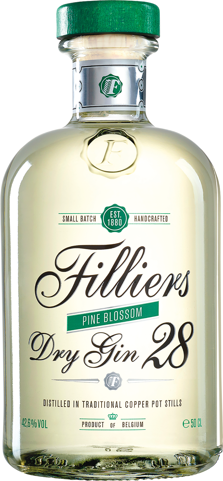 Flasche Filliers Gin 28 Pine Blossom