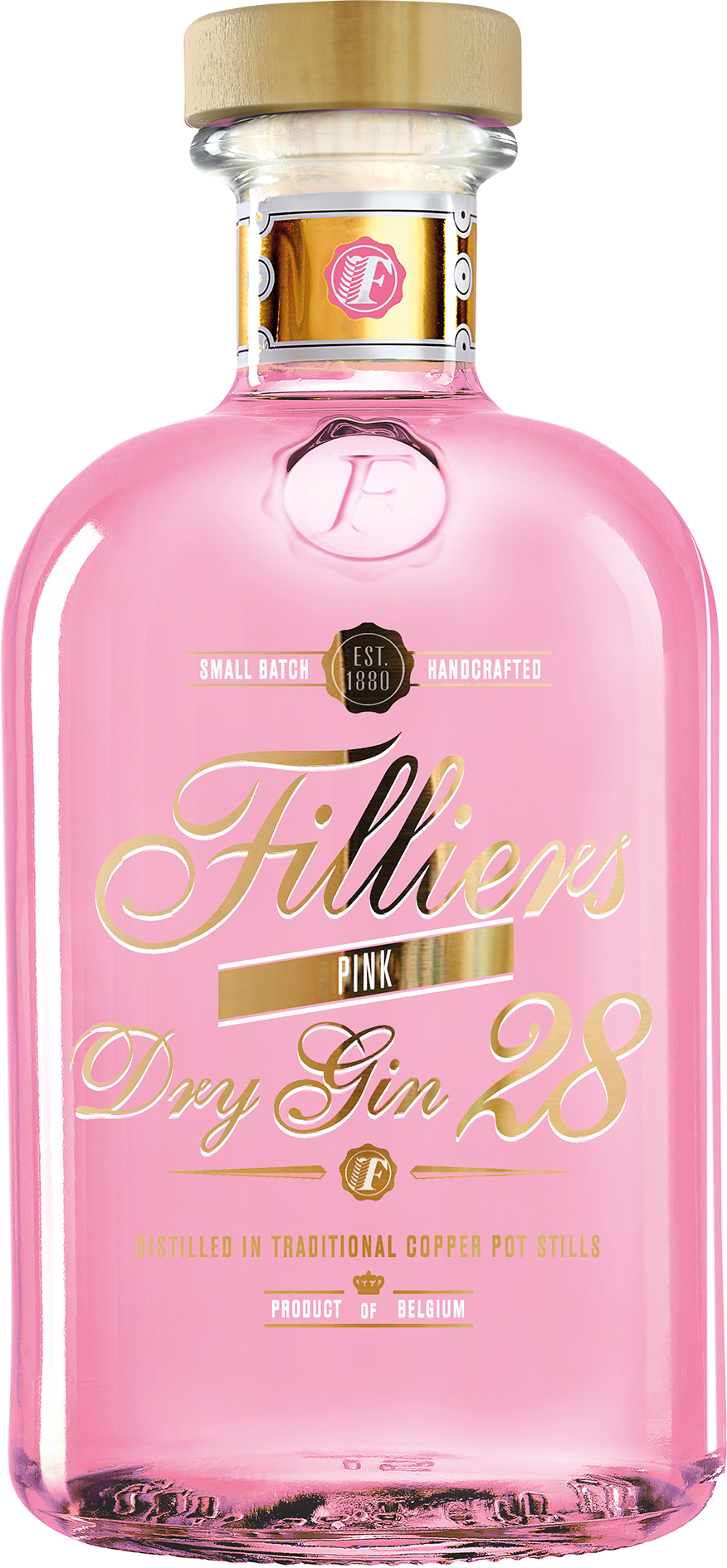 Filliers Dry Gin 28 - Pink