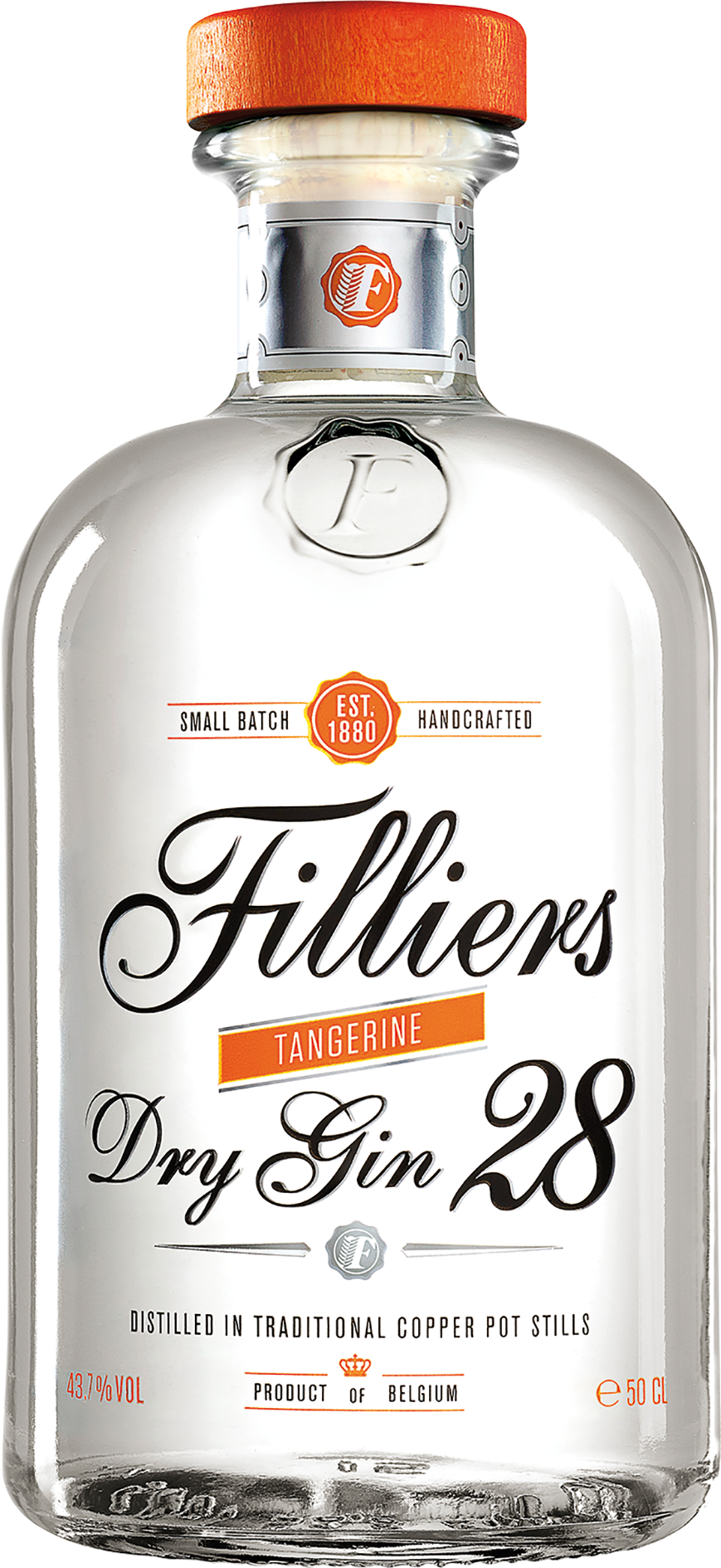 Filliers Dry Gin 28 - Tangerine