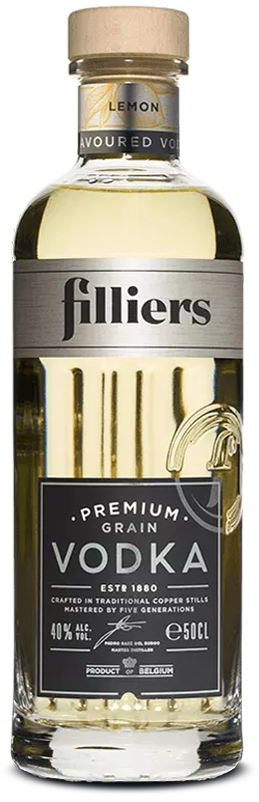 Filliers Premium Grain Vodka Lemon