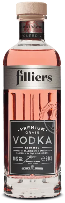 Filliers Premium Grain Vodka Wild Strawberry