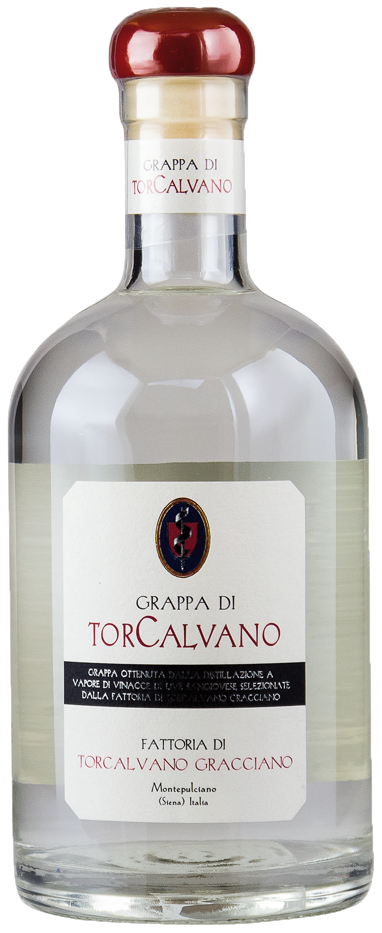 Flasche Grappa Folonari "Torcalvano"