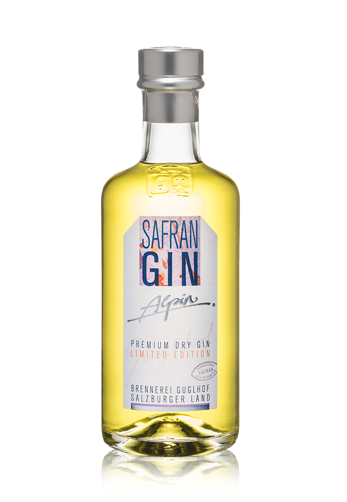 Guglhof Gin Alpin - Safran - Limited Edition (0,35l)