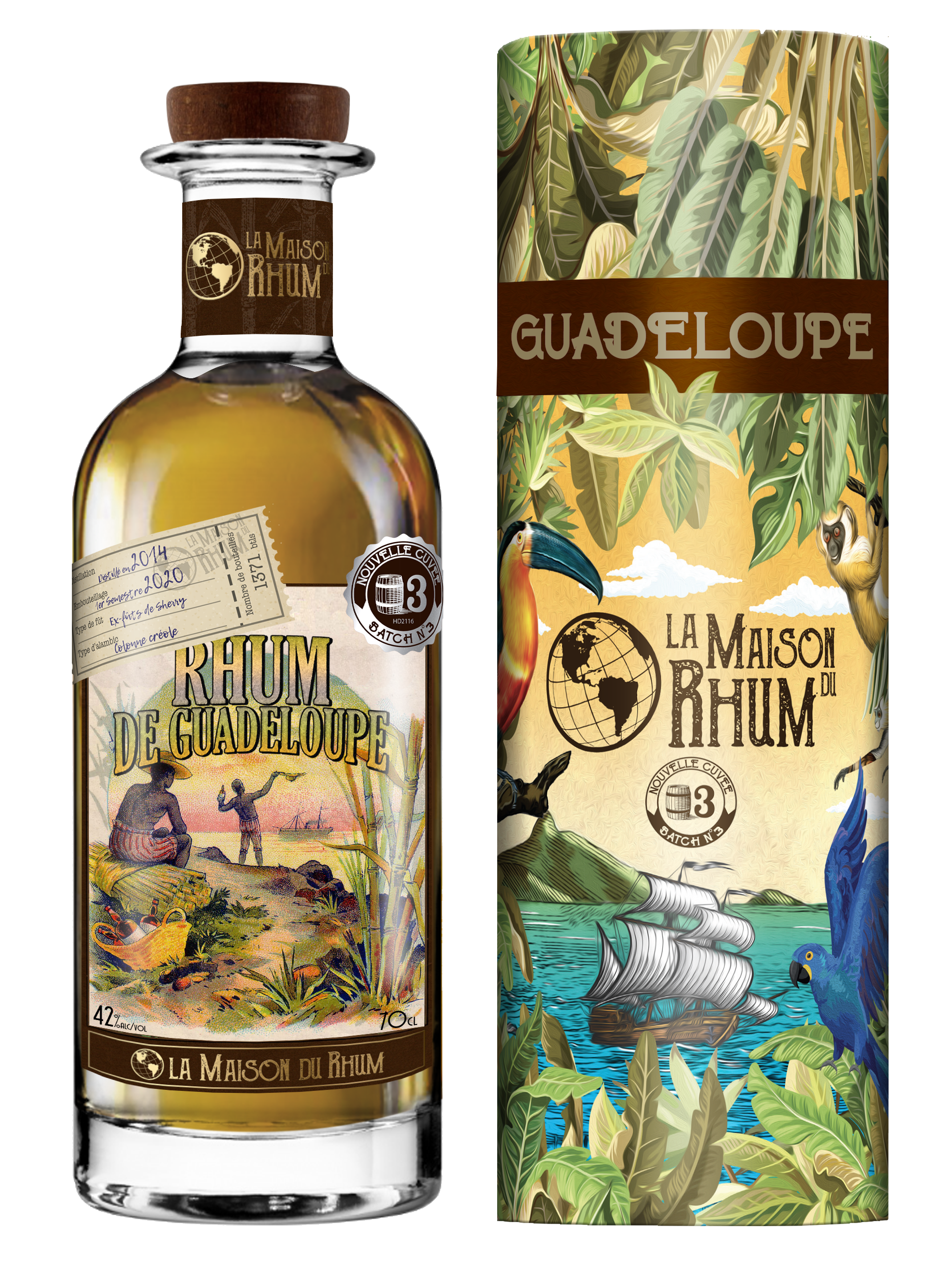 LMDR Batch No. 3: Guadeloupe