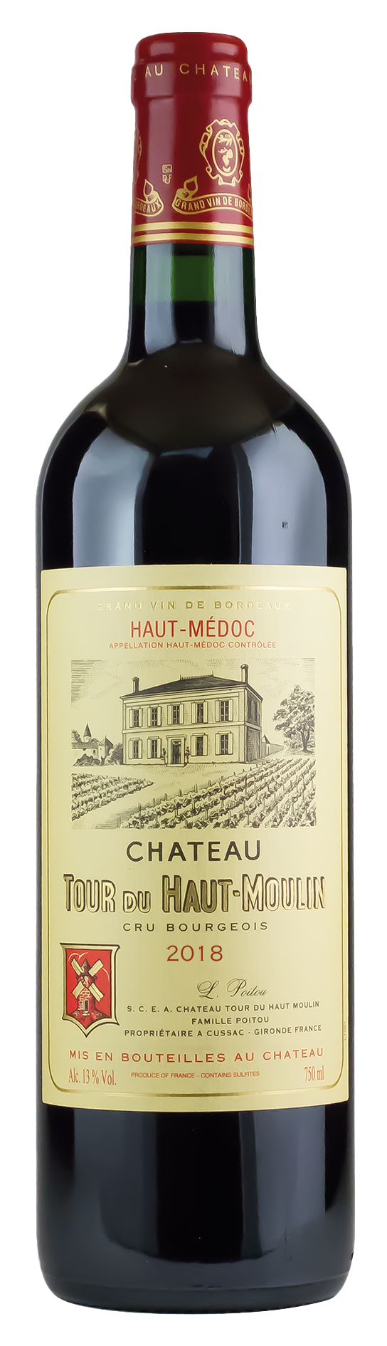 2018er Château Tour du Haut-Mourlin