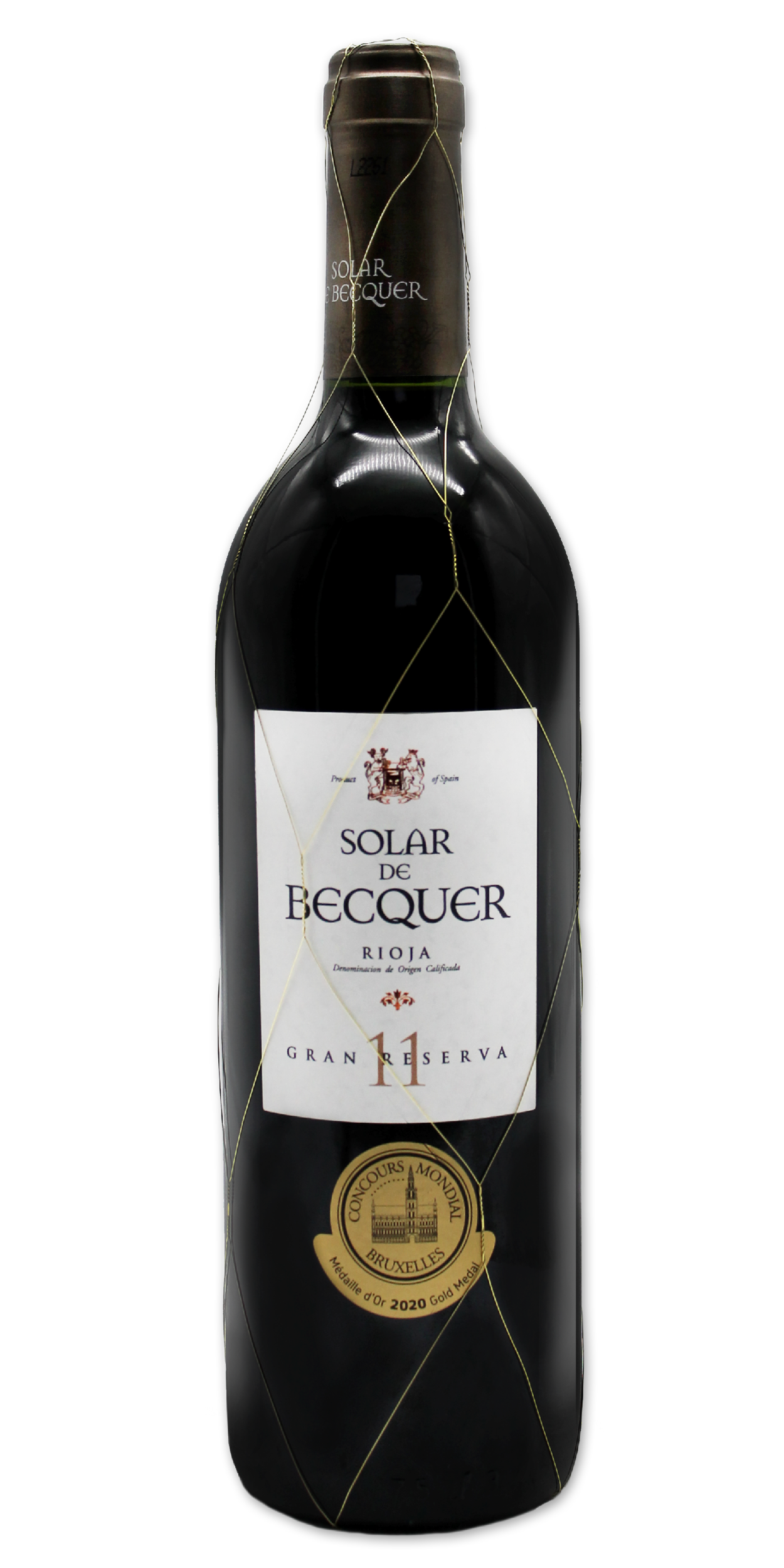 2011er Solar de Becquer Gran Reserva