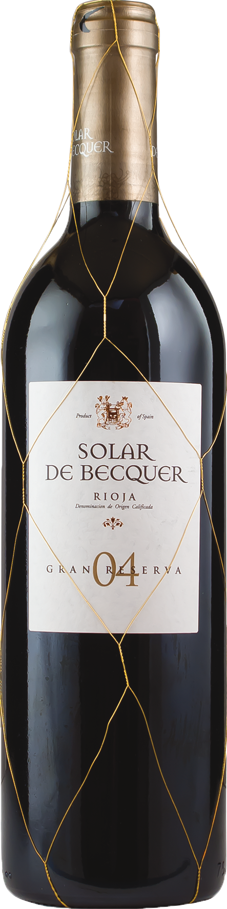 2004er Solar de Becquer Gran Reserva