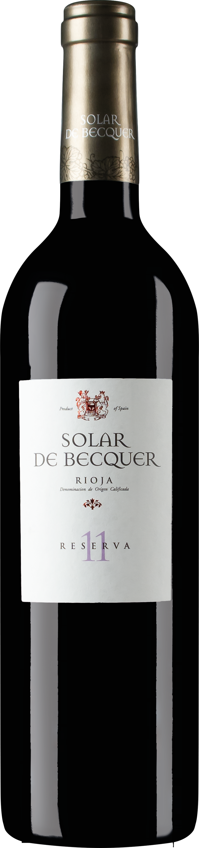 2011er Solar de Becquer Reserva