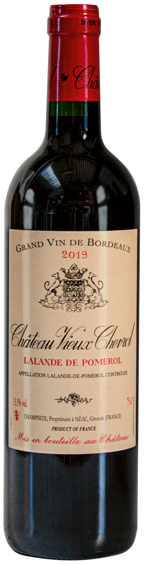 2019 Château Vieux Chevrol