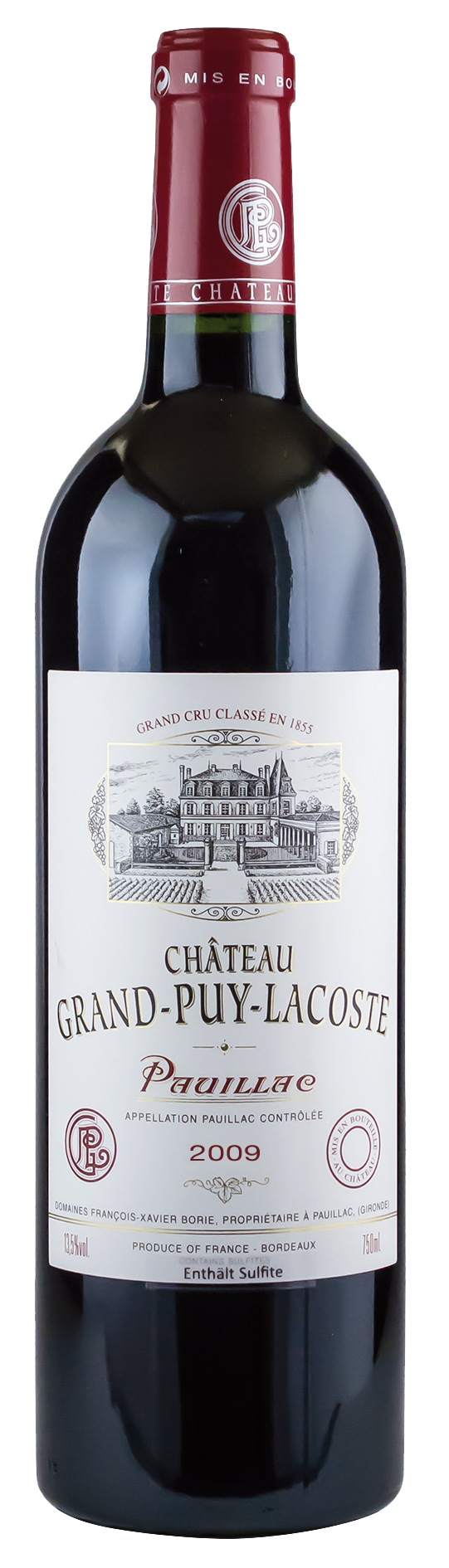 2009 Château Grand-Puy-Lacoste