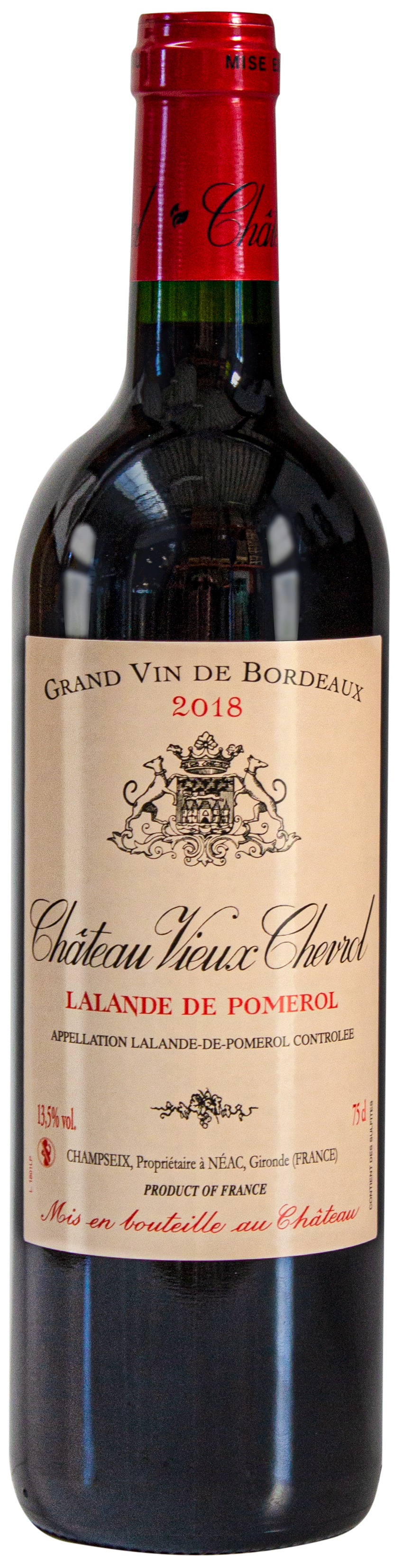 2018 Château Vieux Chevrol