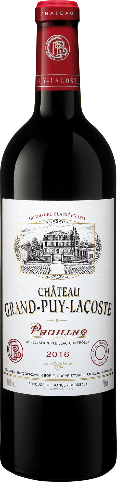 2016 Château Grand-Puy-Lacoste