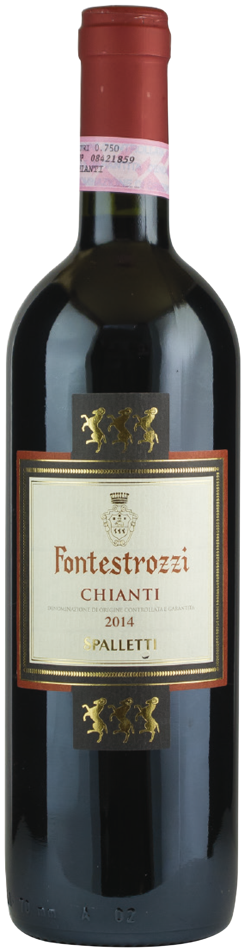 2014 Chianti Rufina Fontestrozzi  0,75 l