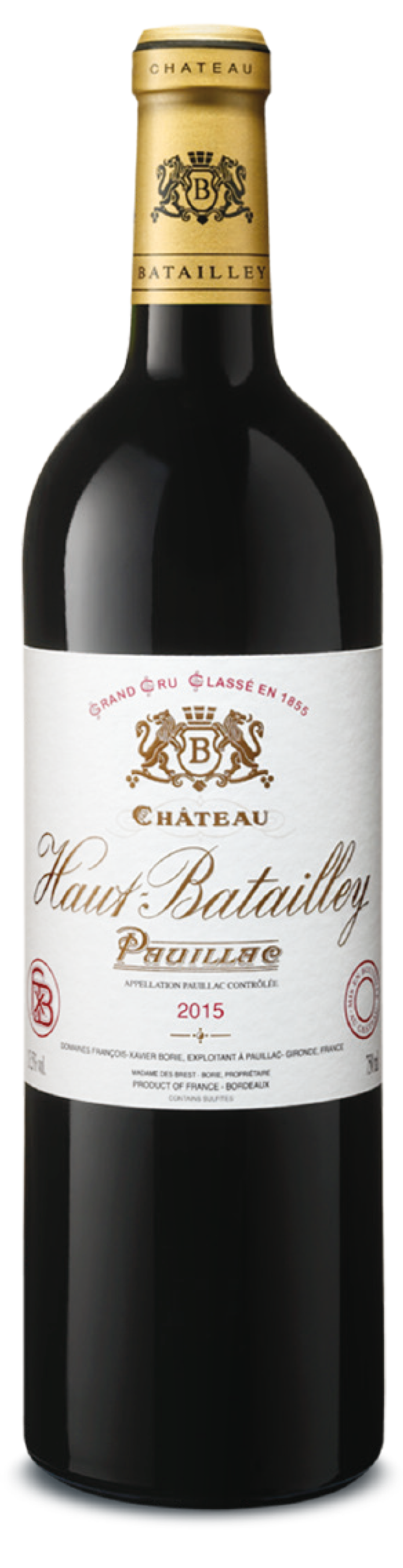 2015 Chateau Haut-Batailley 